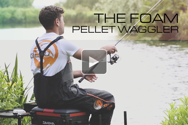 The LETHAL Foam Pellet Waggler explained!, Tackle Footage