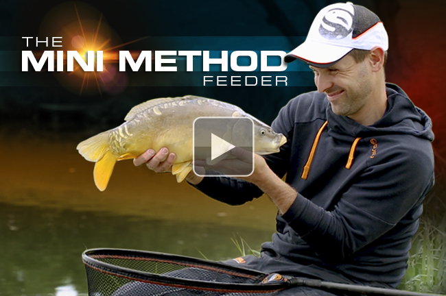 The Guru Mini Method Feeder!, Tackle Footage, Carp Fishing Videos